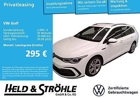 VW Golf Volkswagen 8 Var. R-Line 2.0 TSI DSG LED+ STHZ TRAVEL