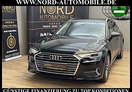 Audi A6 Avant 50 TFSI e QU.Sport AHK/Teilleder/LED/19