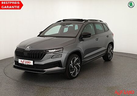 Skoda Karoq 2.0 TDI DSG Sportline 4x4 LED Navi Pano.