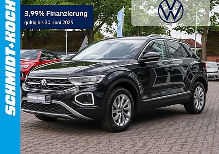 VW T-Roc Volkswagen Style 1.5 TSI OPF DSG LED-Scheinw. Navi