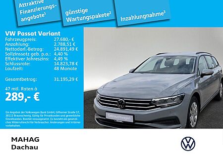 VW Passat Variant Volkswagen 1,5 TSI LED Navi ParkPilot RearVi