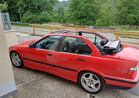BMW 316i Baur TC 4 Cabrio
