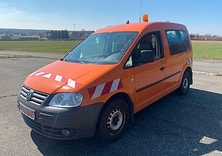 VW Caddy Volkswagen Kasten EcoFuel*AHK*SR+WR*DACHKLAPPE*