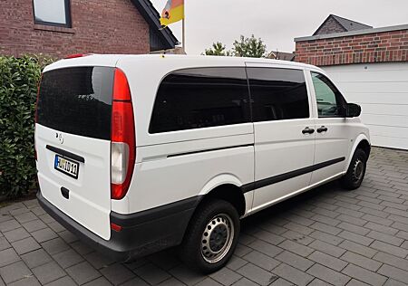 Mercedes-Benz Vito Allrad + Zuverlässig