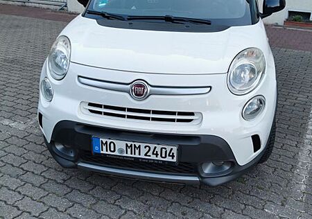 Fiat 500L Cross Automatik, Standheizung, Panoramadach