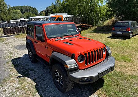 Jeep Wrangler Unlimited Rubicon