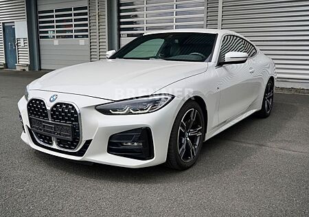 BMW 420i Coupé M Sport LiveCockpit Lenkradheizung