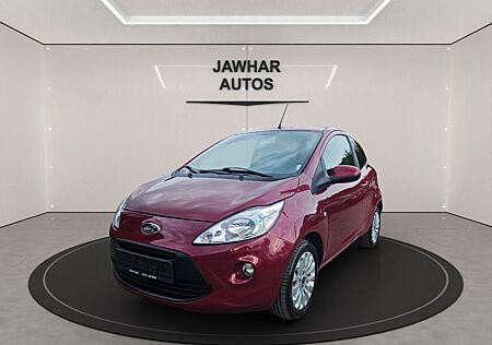 Ford Ka Titanium 1.2 1.HAND*GARANTIE*TÜV NEU*KLIMA*