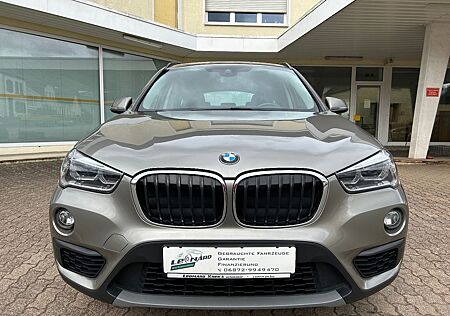 BMW X1 sDrive 18 d Advantage LED Leder Alu Pdc Euro6