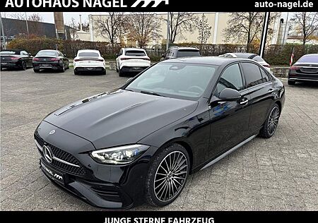 Mercedes-Benz C 300 d AMG*Night*Carbon*19´Zoll*DISTR*KEYLESS*