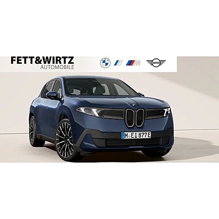 BMW iX3 leasen