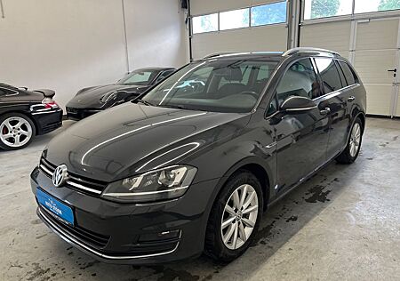 VW Golf Volkswagen VII Variant 2.0 TDI BMT Lounge*1-Ha*Xenon*N