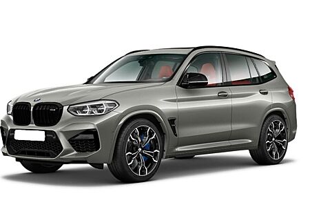 BMW X3 M COMPETITION/KAMERA/CARBON/PANORAMA/HUD/DAB/