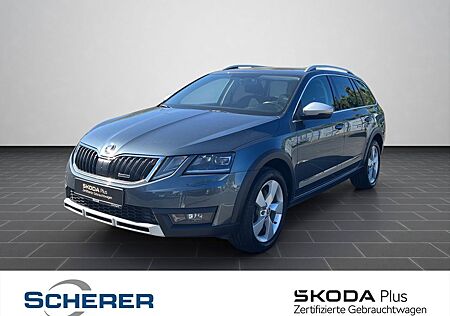 Skoda Octavia Combi SCOUT 2,0 TSI 4x4 DSG AHK LED SHZ