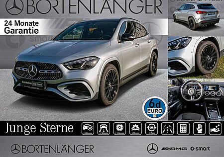 Mercedes-Benz GLA 250 4M AMG Premium PLUS Head Up Night Silver