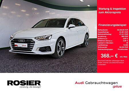 Audi A4 Avant advanced 35 TDI S tronic ACC LED NAVI