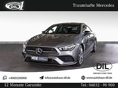 Mercedes-Benz CLA 200 *AMG*NIGHT*R-KAMERA*MBUX*SCHECKHEFT*