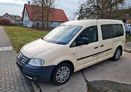 VW Caddy Volkswagen Maxi Life