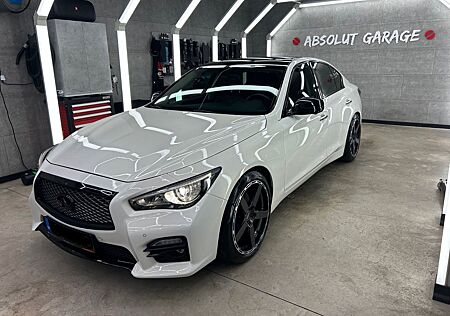 Infiniti Q50 3.5 V6 S Hybrid Sport 4WD Auto S Hybrid+LPG