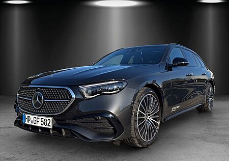 Mercedes-Benz E 220 d 4M T AMG Standhzg PANO Distronic AHK