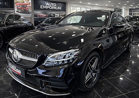 Mercedes-Benz C 180 Coupe AMG Line MBUX Kamera Keyless PTS