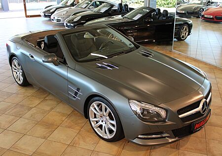 Mercedes-Benz SL 500 *Magno-Sonderlack+Scheckh.+Deutsch+Voll*