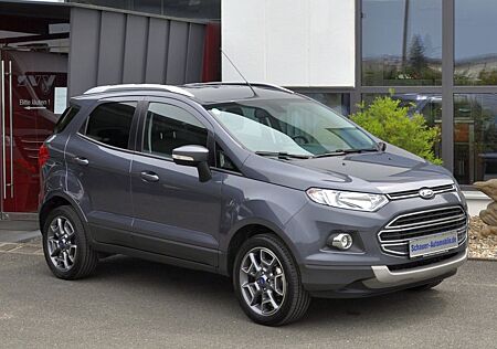 Ford EcoSport Titanium "1. HD+Titanium+Klima+17 Zoll"