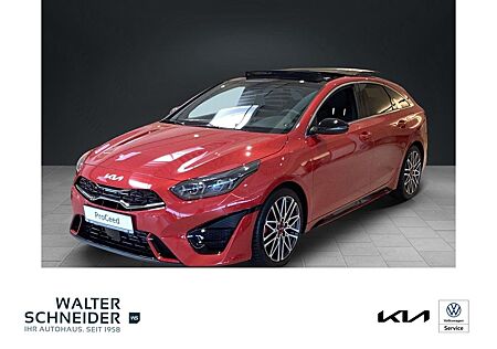 Kia Pro_ceed PROCEED 1.6T DCT7 GT PANO Komfort Abgasanlage
