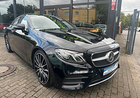 Mercedes-Benz E 220 d Coupe AMG Line Burmester LED