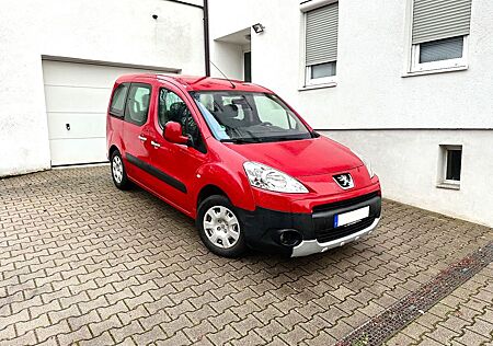 Peugeot Partner Tepee 1.6VTi*TÜVneu*AHK*Klima*SHZ