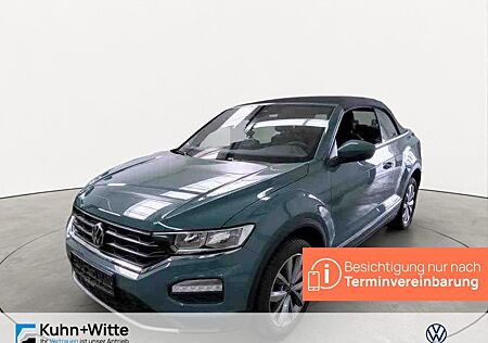 VW T-Roc Volkswagen Cabriolet 1.0 TSI Style *AHK*Audio*Bluetoo