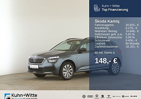 Skoda Kamiq 1.0 TSI Clever *LED*PDC*SHZ*AppleCar*Tempo