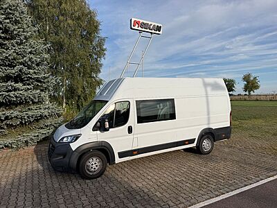 Fiat Ducato L5H3 2.3 Mixto 7-Sitzer 1. Hand TÜV Klima