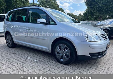 VW Touran Volkswagen 1.6 Trendline *93TKM*Leder*AHK*