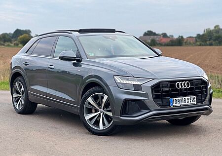 Audi Q8 gebraucht kaufen Audi Q8 50 TDI quattro S-Line*PANORAMA*Head-Up*