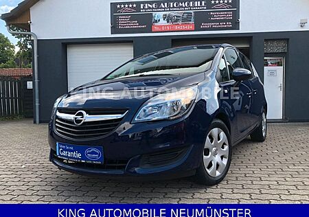 Opel Meriva B Edition*1.HAND*NUR 87 TKM*TÜV+INSP. NEU