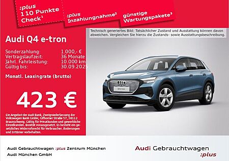 Audi Q4 e-tron 45 HuD/Navi+/ACC