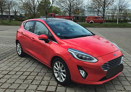 Ford Fiesta 1,0 EcoBoost 125PS Titanium Service NEU