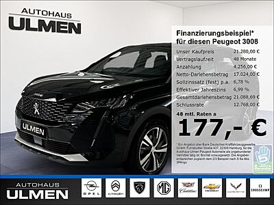 Peugeot 3008 Allure Pack 130 Digitales Cockpit SHZ Navi