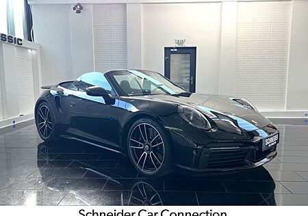 Porsche 992 Turbo S Cabriolet *1.Hand*Burmester*Ceramic*