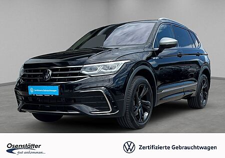 VW Tiguan Allspace Volkswagen 2,0 TDI R-Line 4Mot Matrix AHK P