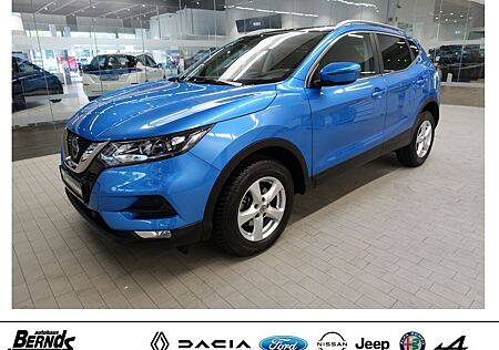 Nissan Qashqai 1.3 DIG-T N-WAY KLIMAAUT. NAVI PDC SHZ