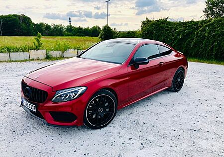 Mercedes-Benz C 300 Coupé - AMG Line/Nightpaket - ohne OPF