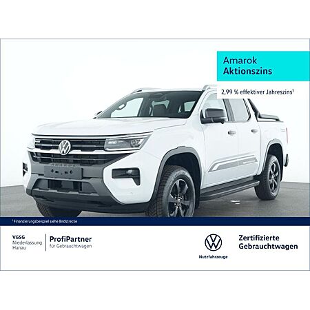 VW Amarok leasen