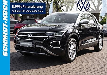 VW T-Roc Volkswagen Style 1.5 TSI OPF DSG LED-Scheinw. Navi