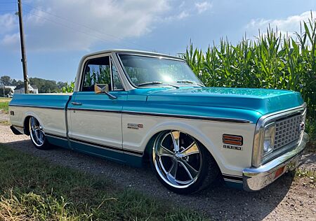 Chevrolet C10, Shortbed, Hot Rod, Airride