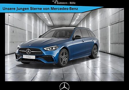 Mercedes-Benz C 300 e T AMG+AHK+PANO+SITZKLIMA+DISTR.+DIG.L.+