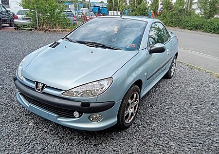 Peugeot 206 Cabriolet CC Platinum