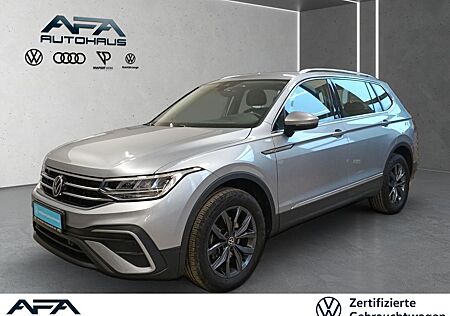 VW Tiguan Allspace Volkswagen 2.0 TDI DSG AHK*LED*Navi*ACC*18