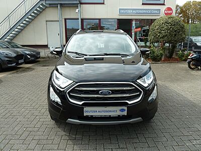 Ford EcoSport Titanium R-Kamera Leder